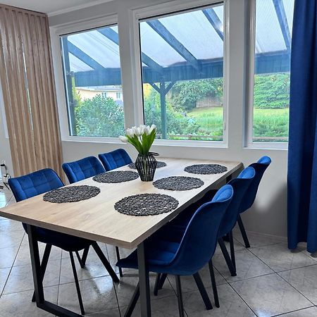 Domek W Glebi Lasu Nad Stawem Wierszyno Exteriér fotografie